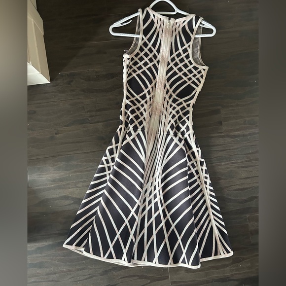 Herve Leger rare Eva anthracomb dress - Picture 12 of 16